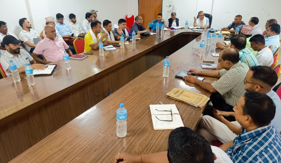 कार्यालय प्रमुख बैठक निर्णय २०८३-०३-०५